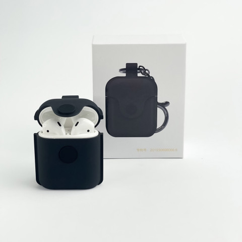 Чохол для AirPods 1/2 BAG Black